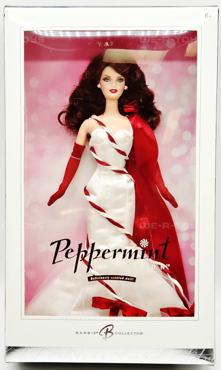 Peppermint Obsession Barbie Doll Silver Label 2005 Mattel #J1743