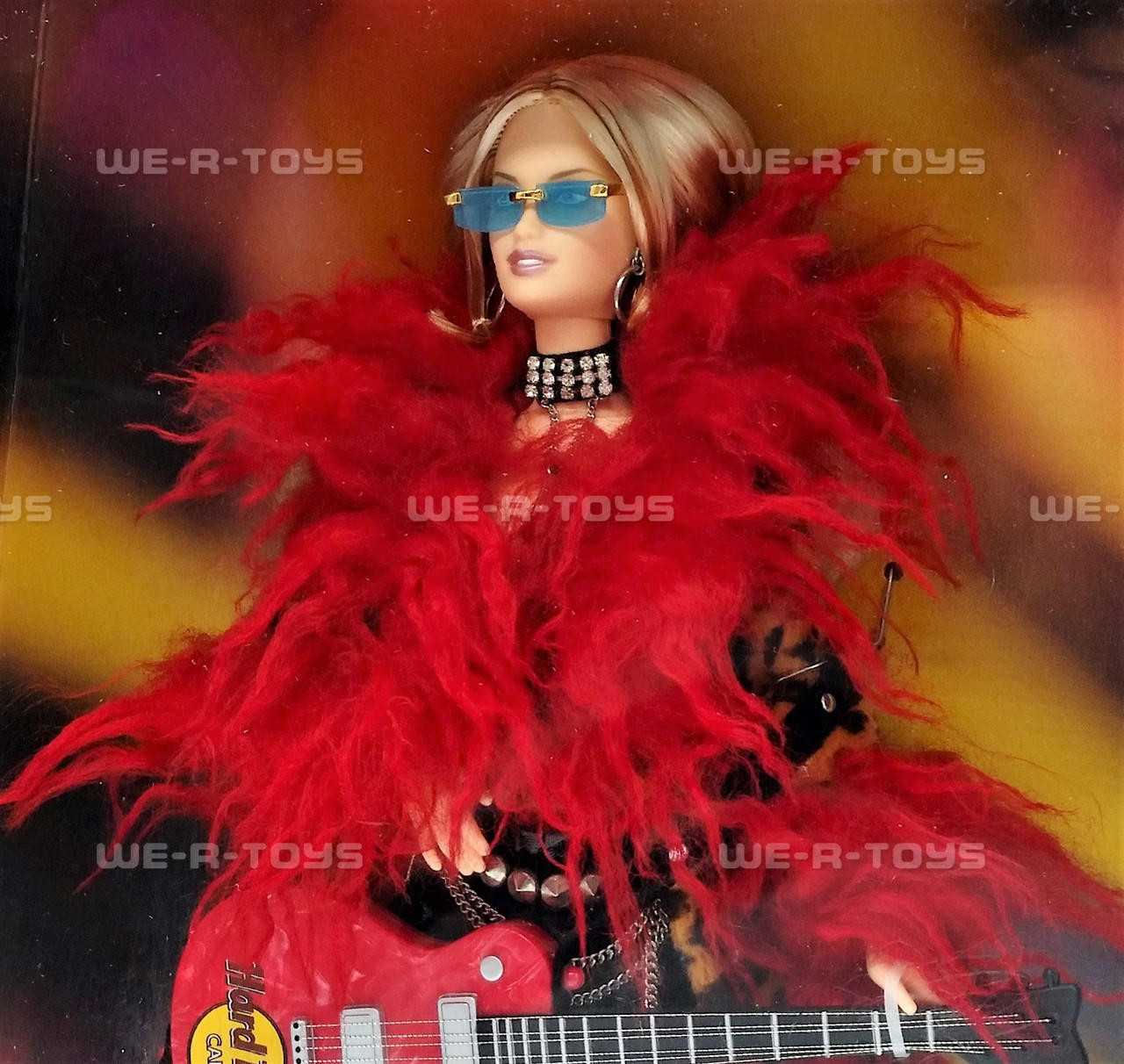 Hard Rock Cafe Barbie Doll Limited Edition 2003 Mattel B2509