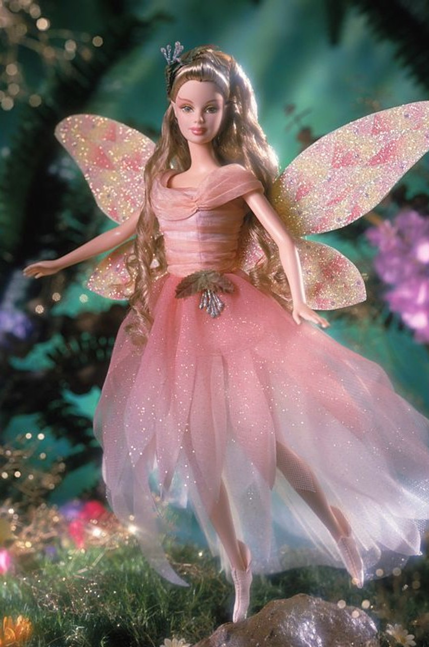 Fairy of the Garden Barbie Doll The Enchanted World of Fairies Collection  #28799