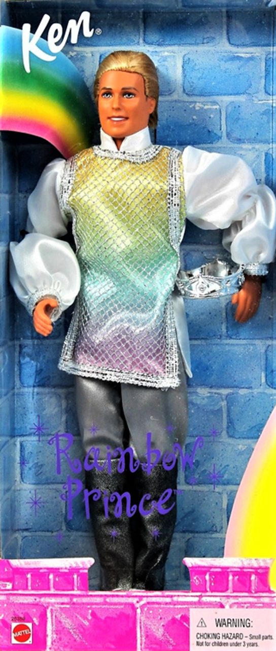 Barbie Rainbow Prince Ken Doll 1999 Mattel 26359