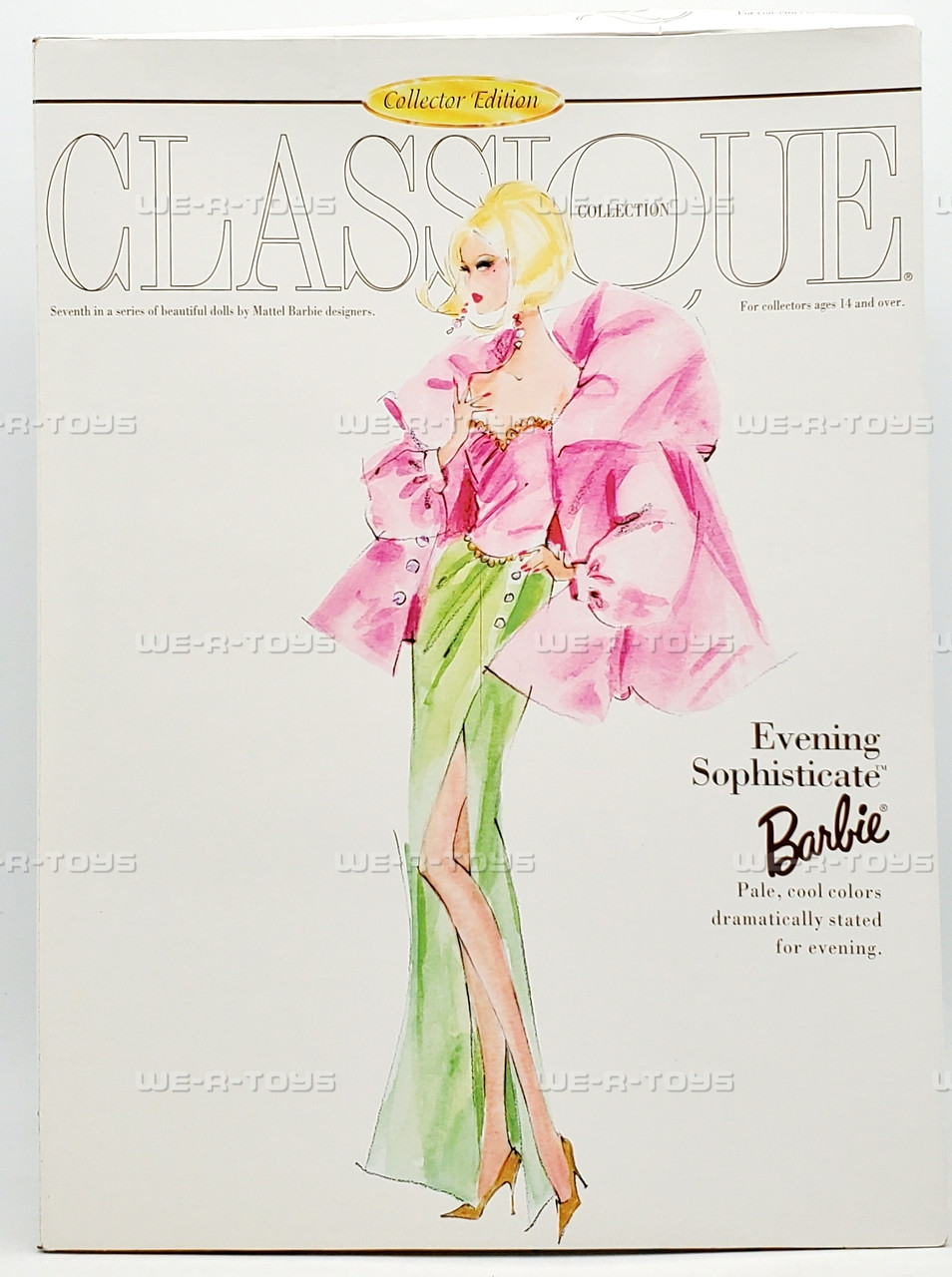 Evening Sophisticate Barbie Doll Classique Collection 1997 Mattel