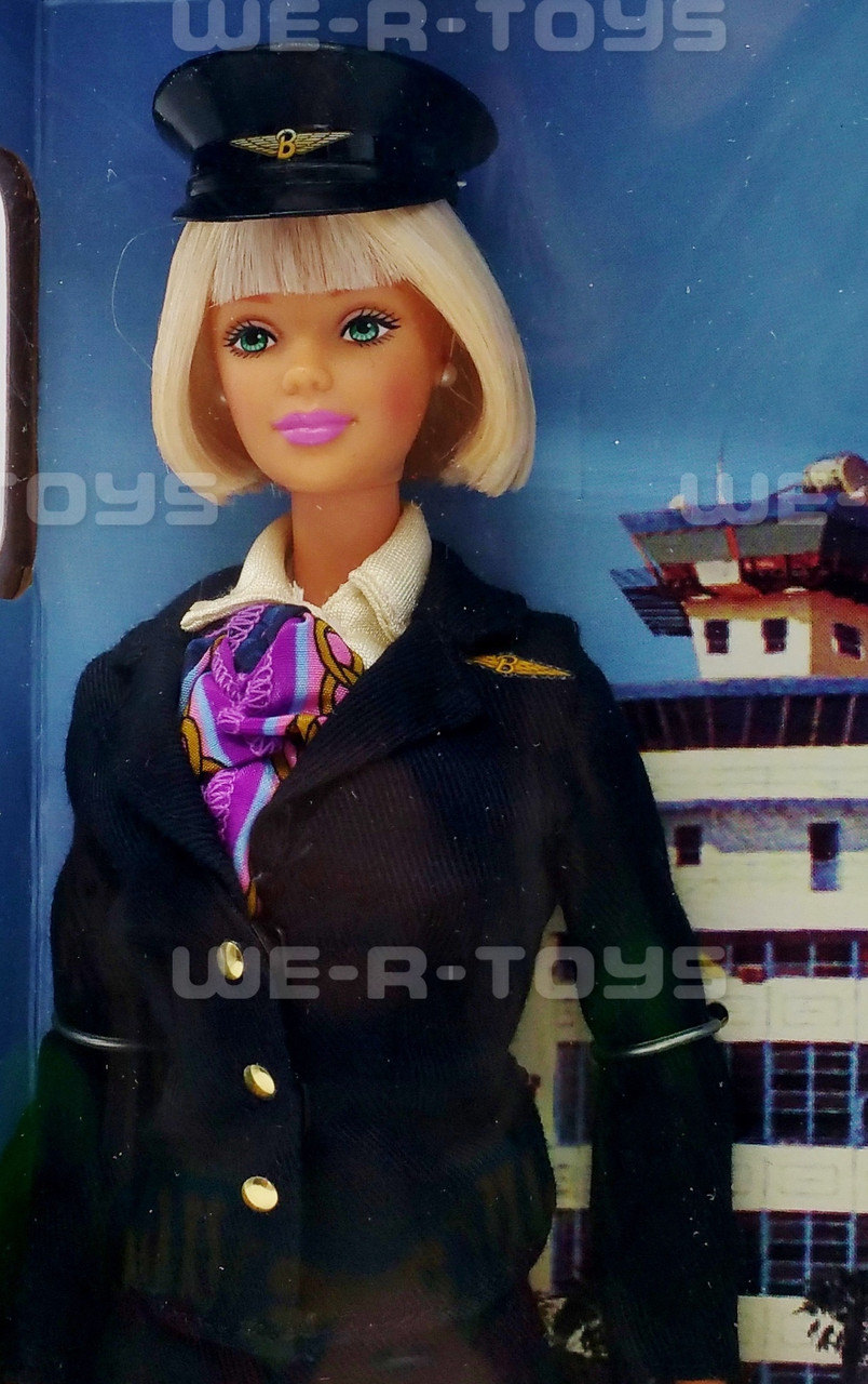 Pilot Barbie Doll Special Edition 1999 Mattel #24017 MIB