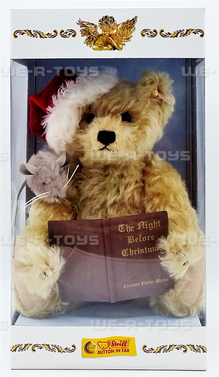 限定 steiff ぬいぐるみ teddy bear 2005 専用袋あり シュタイフ社2005年サマーフェスティバル・アニバーサリーテディベア