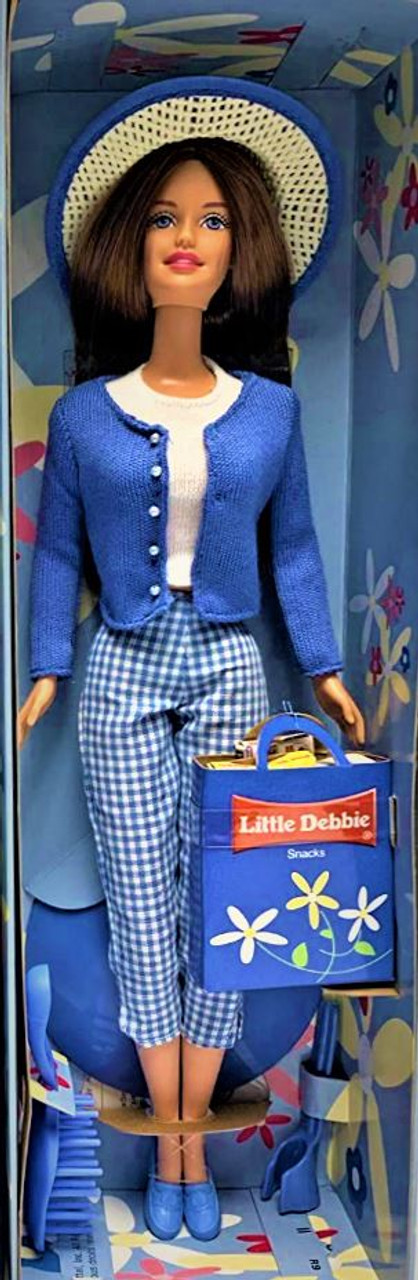 注目 バービー Snacks Debbie Little Barbie Mattel ヴィンテージ 人形 