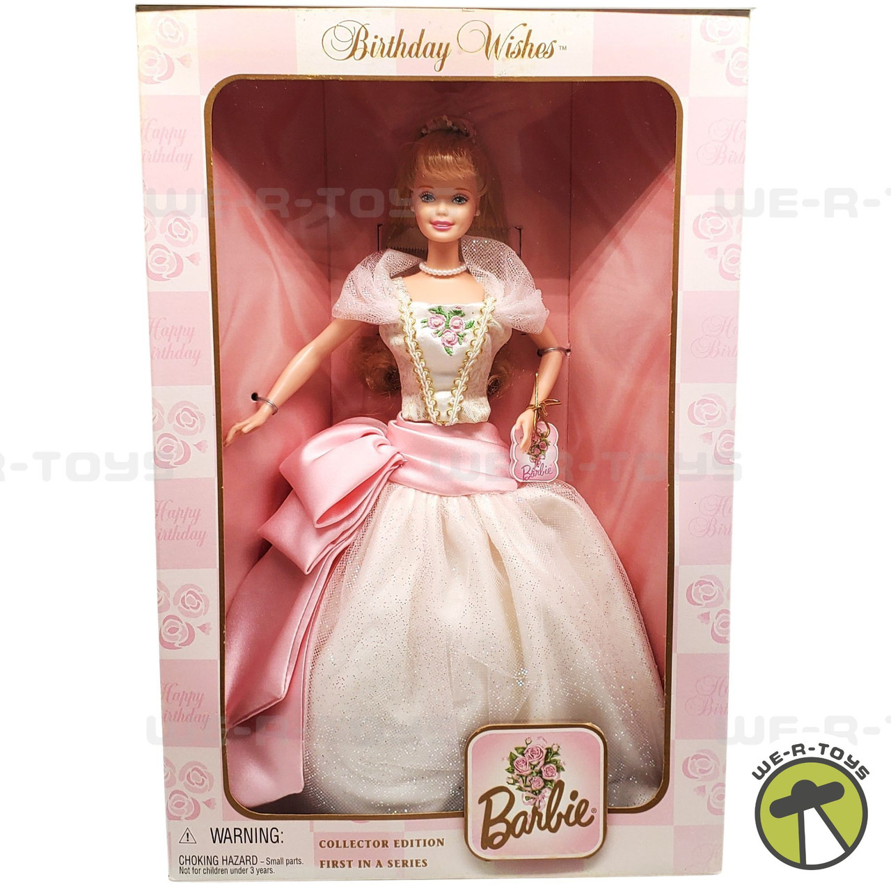  Barbie Girls Collector Birthday Wishes Doll : Barbie: Toys &  Games
