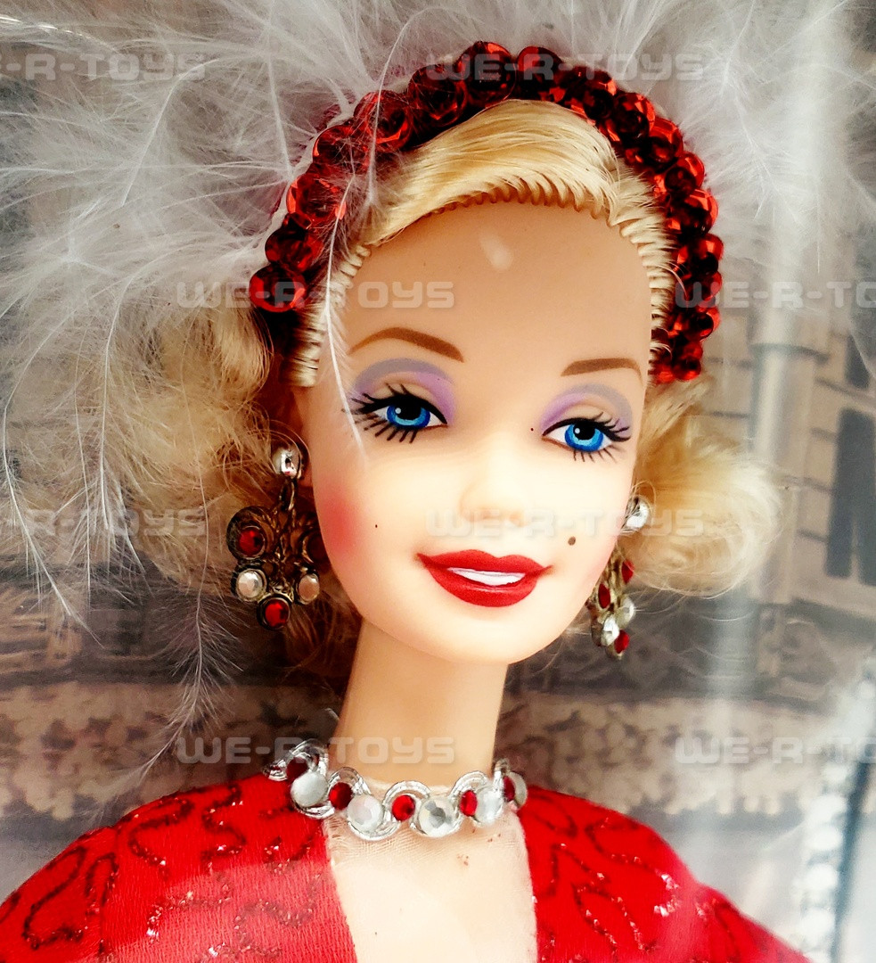 marilyn monroe barbie red dress Do you have these dolls in your collection? Happy 100th Birthday, Marilyn. One hundred years ago today, Norma Jeane Mortenson was born. She was the woman every camera loved. I pulled