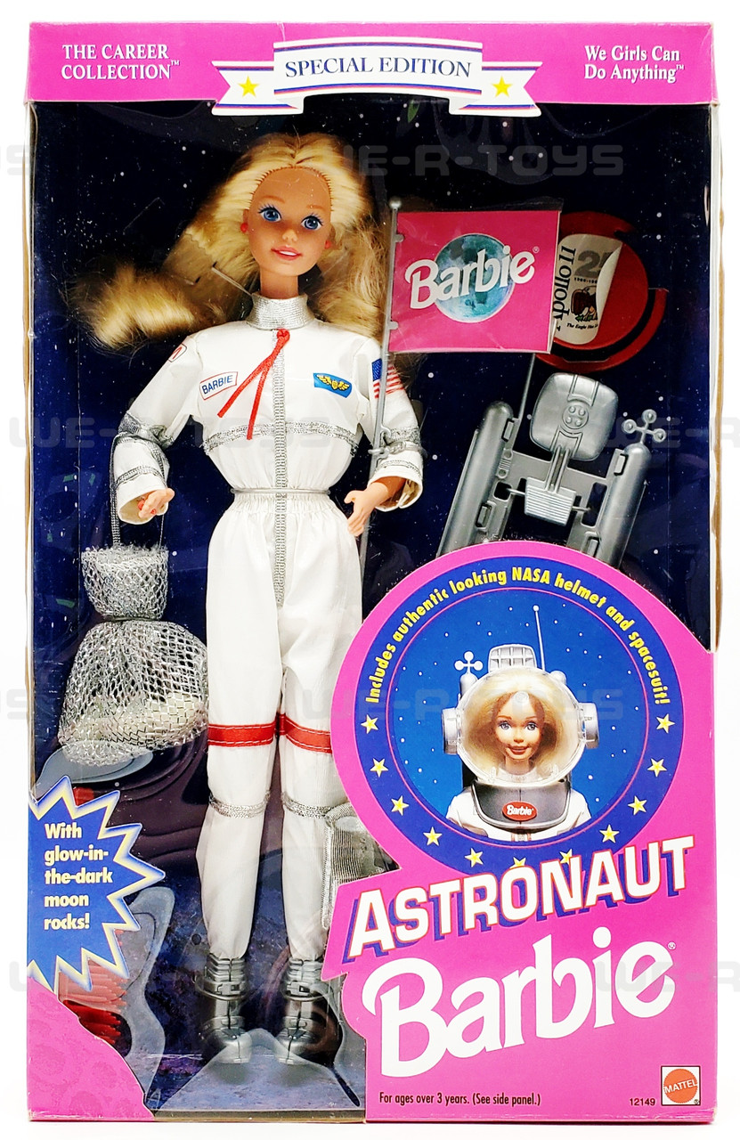 Astronaut Barbie Doll The Career Collection Special Edition 1994