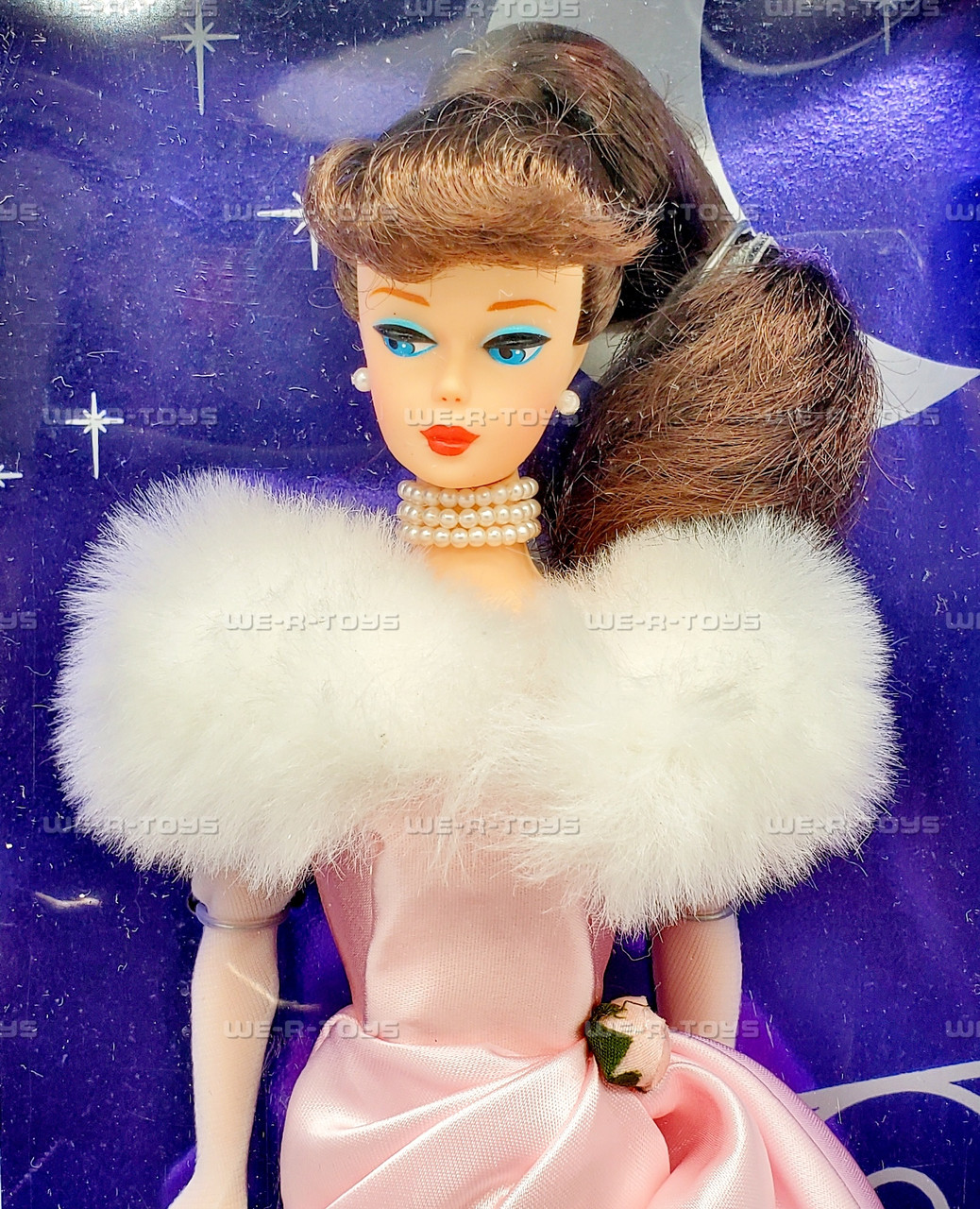 Barbie Enchanted Evening 1960 Brunette Doll Reproduction 1995