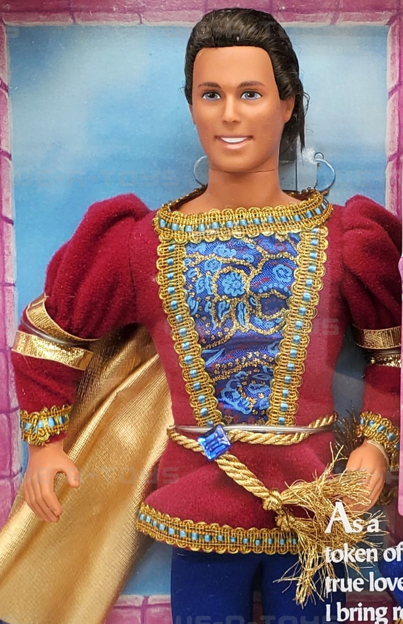 Barbie Rapunzel Prince Ken Doll 1997 Mattel 18080