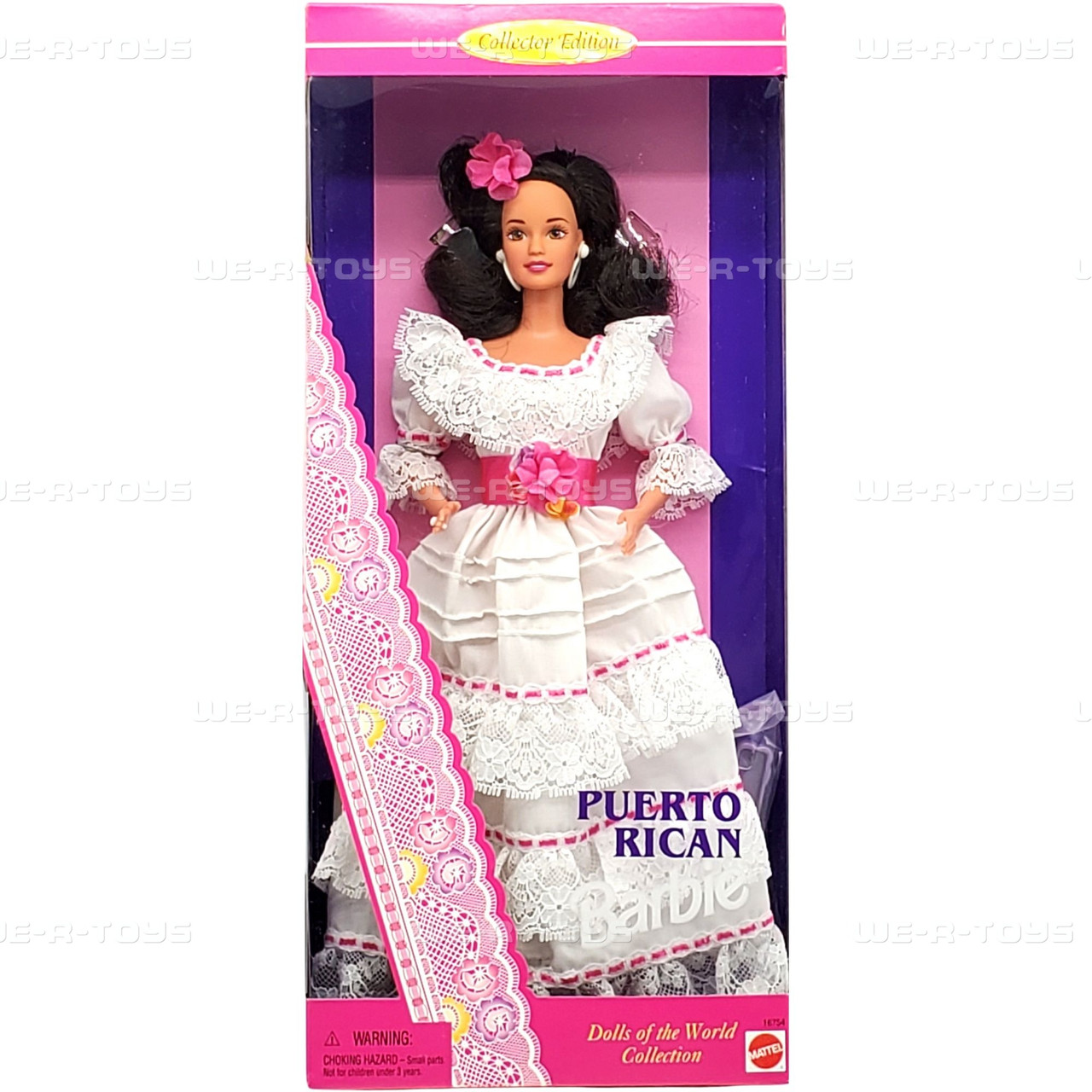 Puerto Rican Barbie Dolls of the World Collector Edition 1996