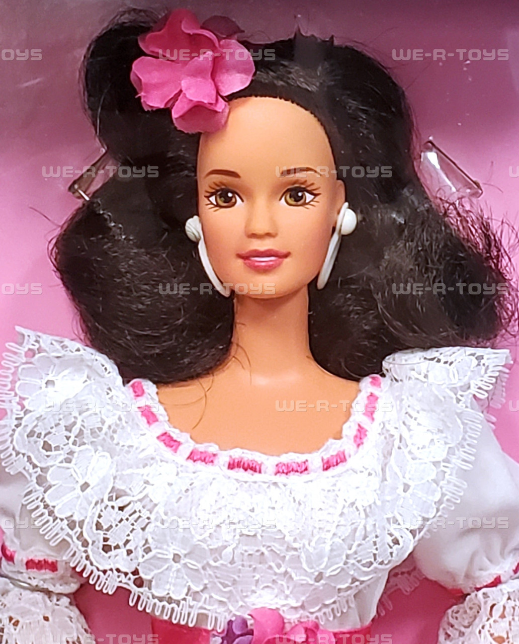 Puerto Rican Barbie Dolls of the World Collector Edition 1996