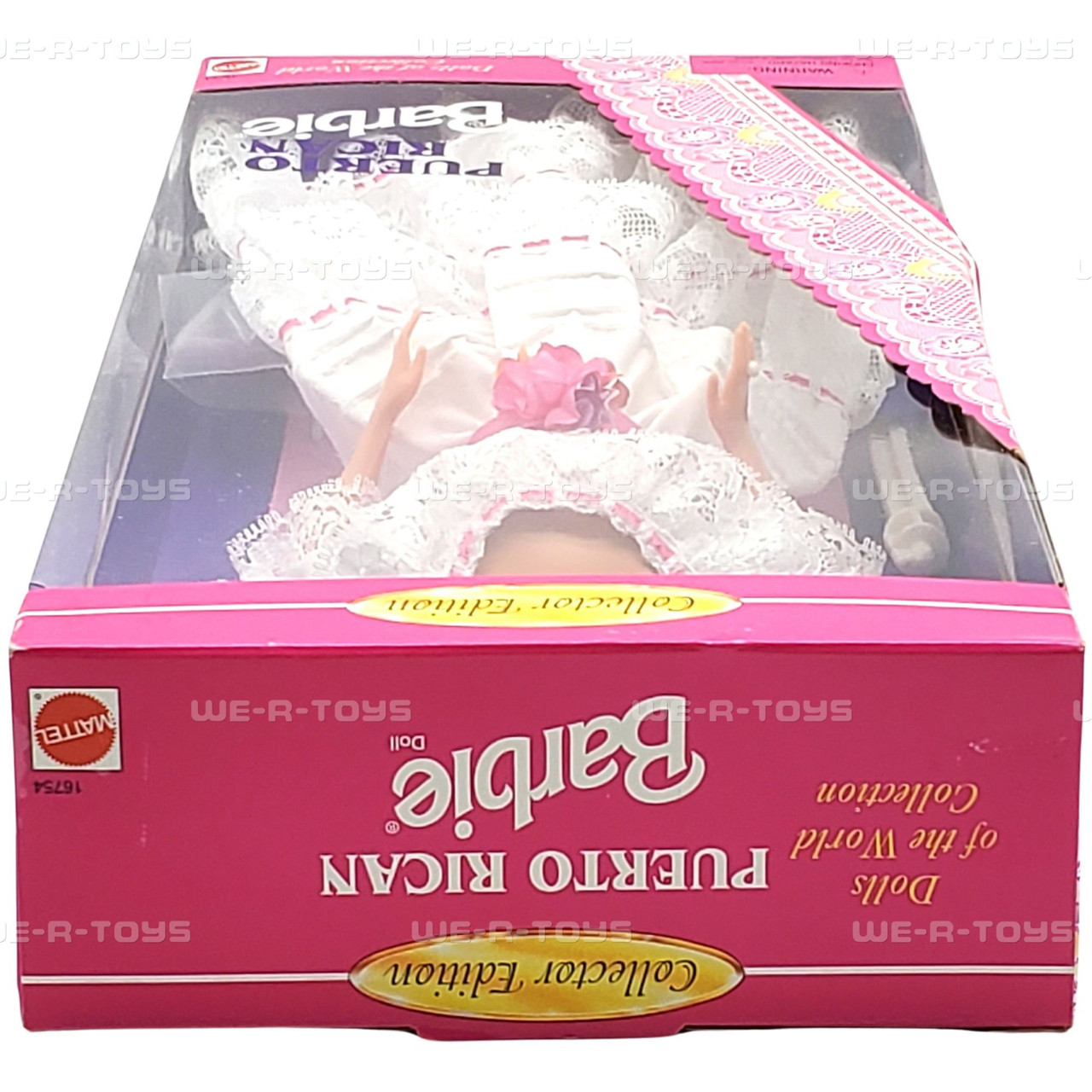 Puerto Rican Barbie Dolls of the World Collector Edition 1996
