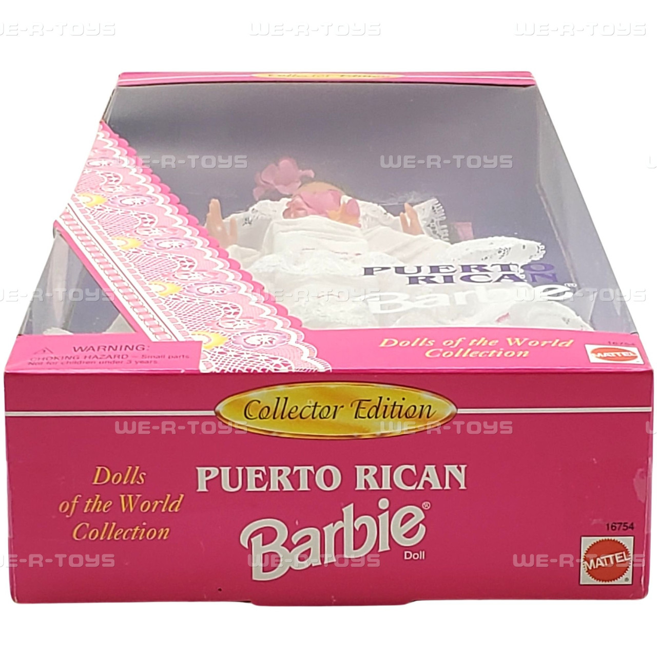 Puerto Rican Barbie Dolls of the World Collector Edition 1996