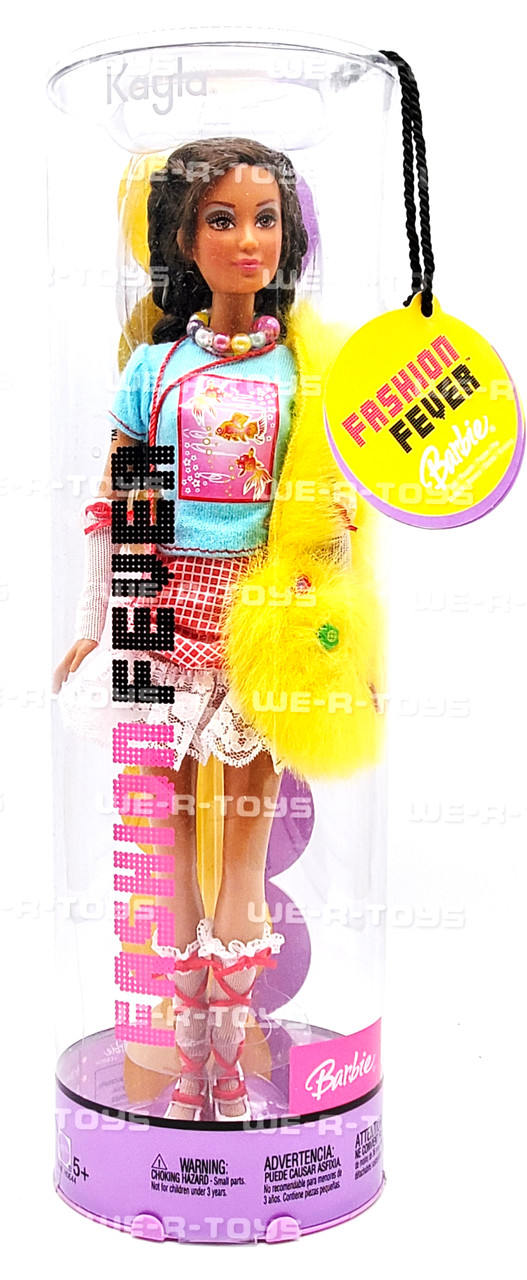 Barbie Fashion Fever Tokyo Pop Kayla Doll 2004 Mattel No. H0644 NRFB