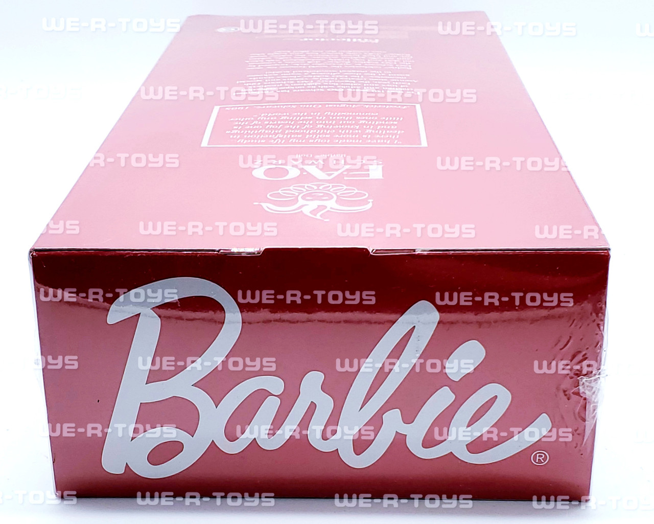 Barbie FAO Schwarz Barbie Soldier Doll Brunette Pink Label 2013 Mattel  X8278 NEW