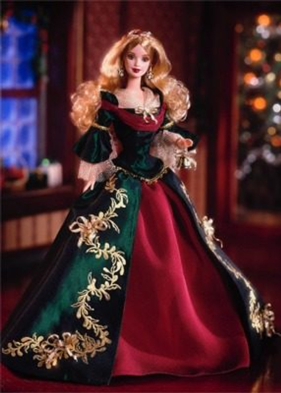 2000 Holiday Treasures Barbie Doll Collector's Club Exclusive Mattel 27673