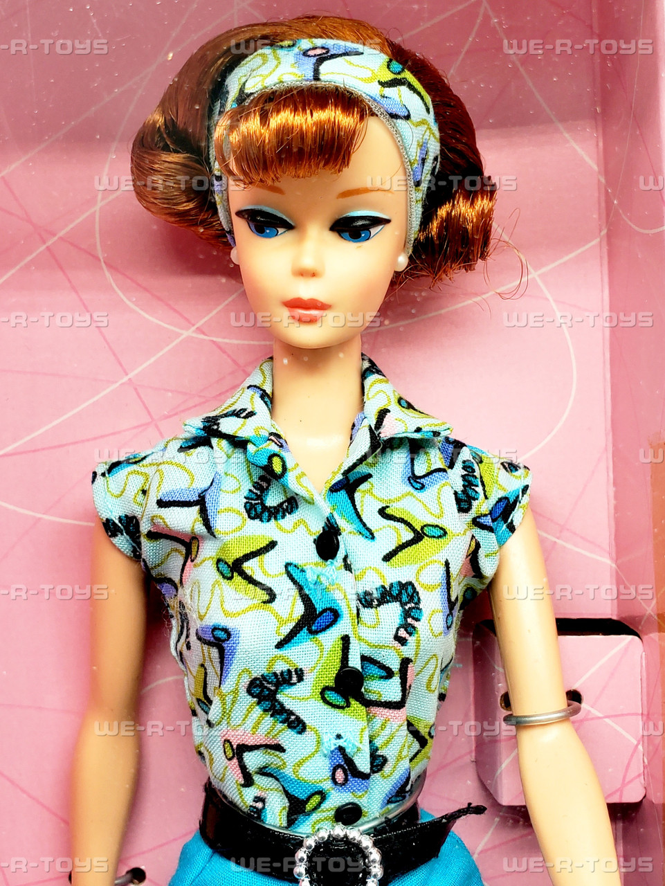 Cool Collecting Barbie Doll Limited Edition First in a Series 1999