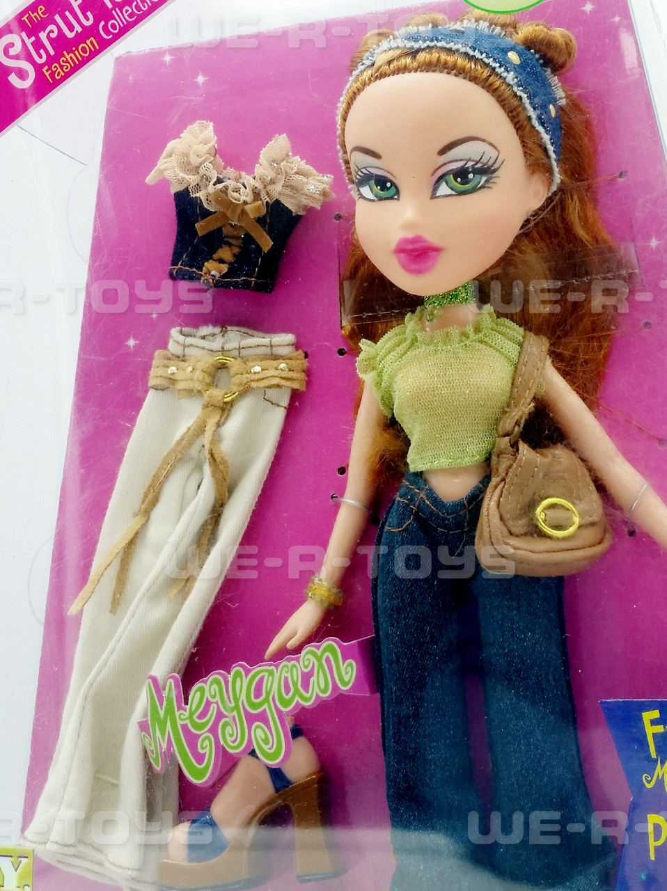 Bratz Strut It Fashion Collection Meygan Doll 2002 MGA 257257 NRFP