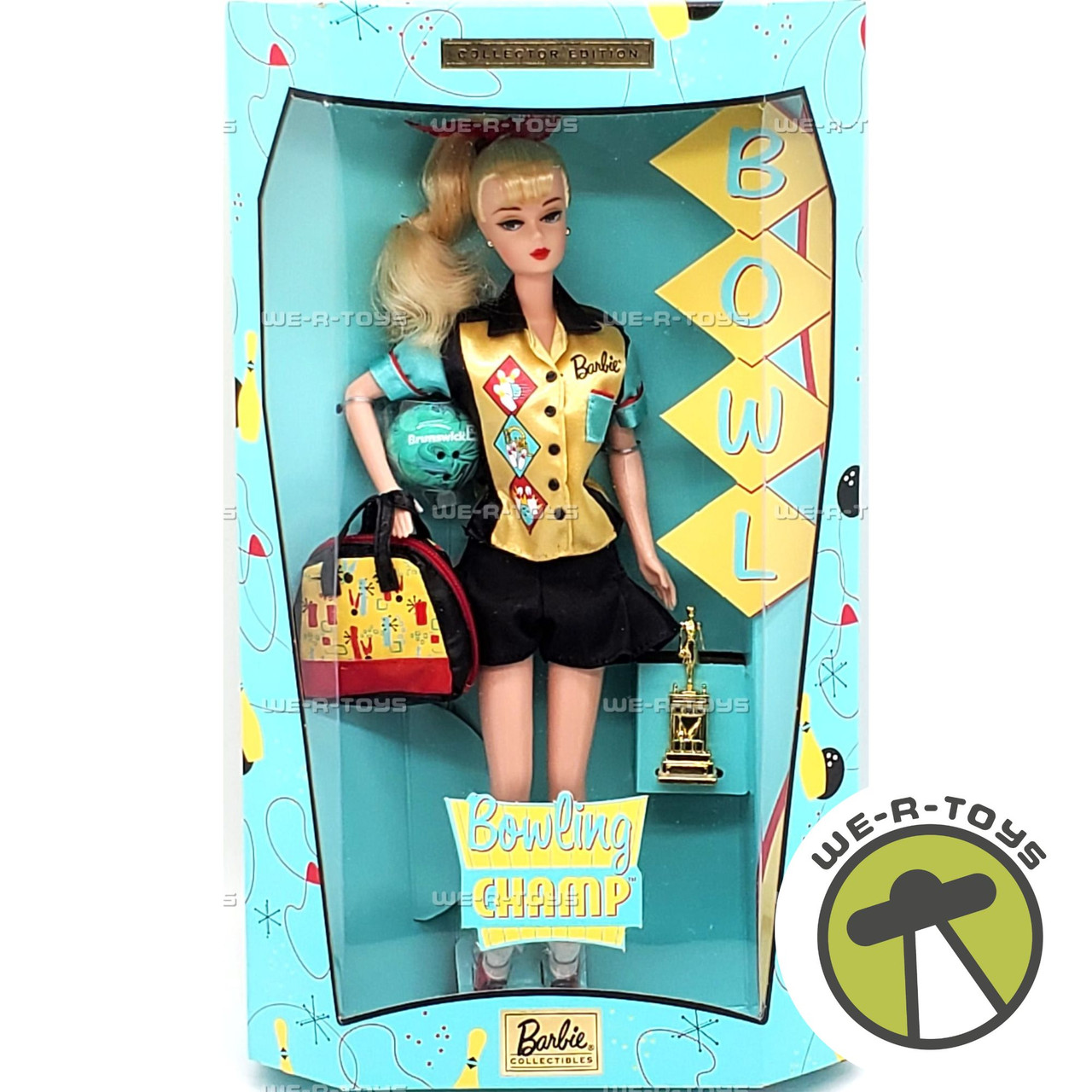 Bowling Champ Barbie Doll Collector Edition 1999 Mattel 25871
