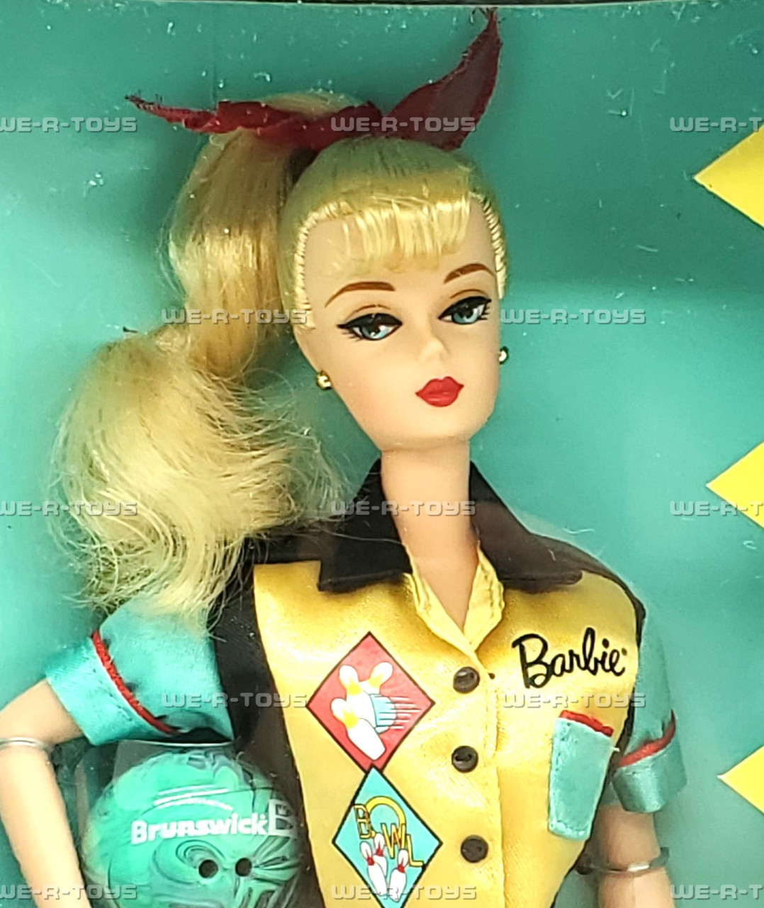 Bowling Champ Barbie Doll Collector Edition 1999 Mattel 25871