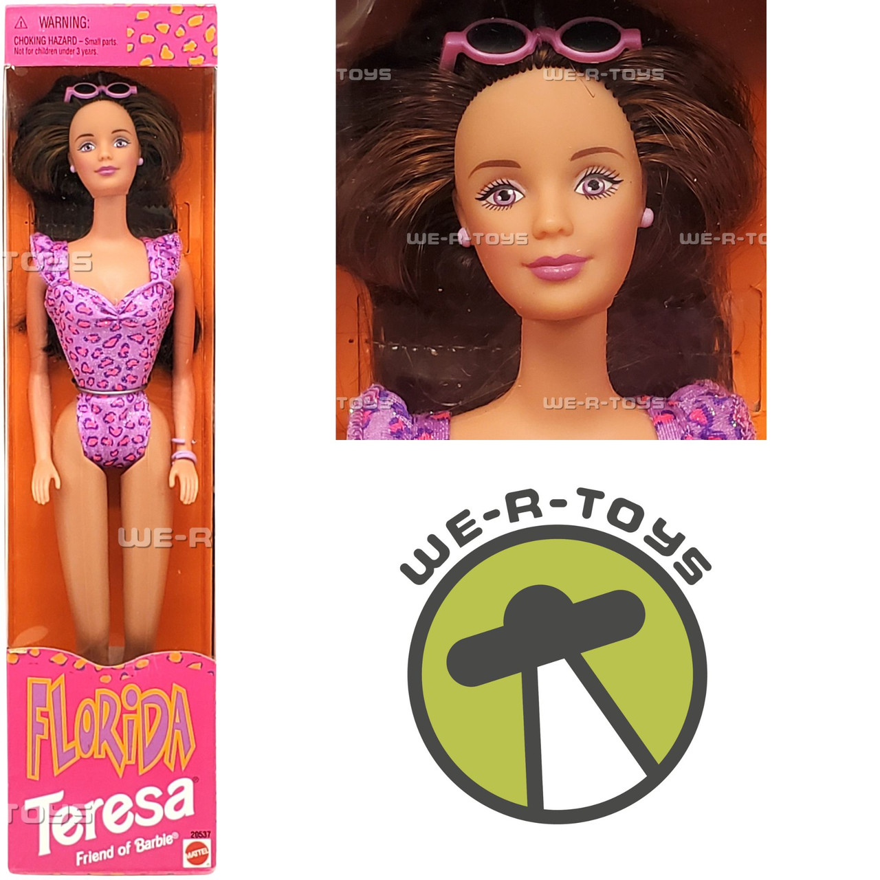 Barbie Florida Vacation Teresa Doll Friend of Barbie 1998 Mattel 20537