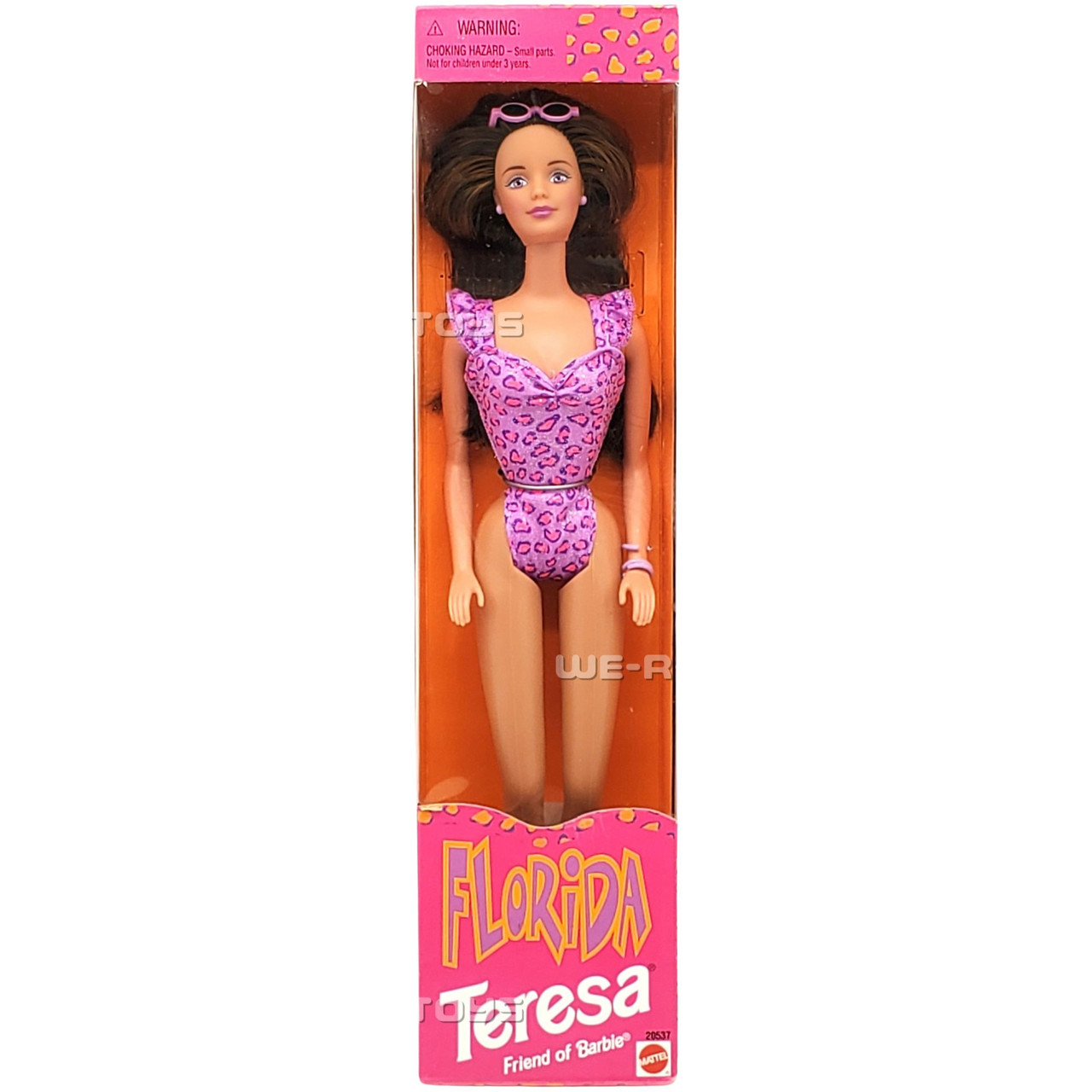 Barbie Florida Vacation Teresa Doll Friend of Barbie 1998 Mattel 20537