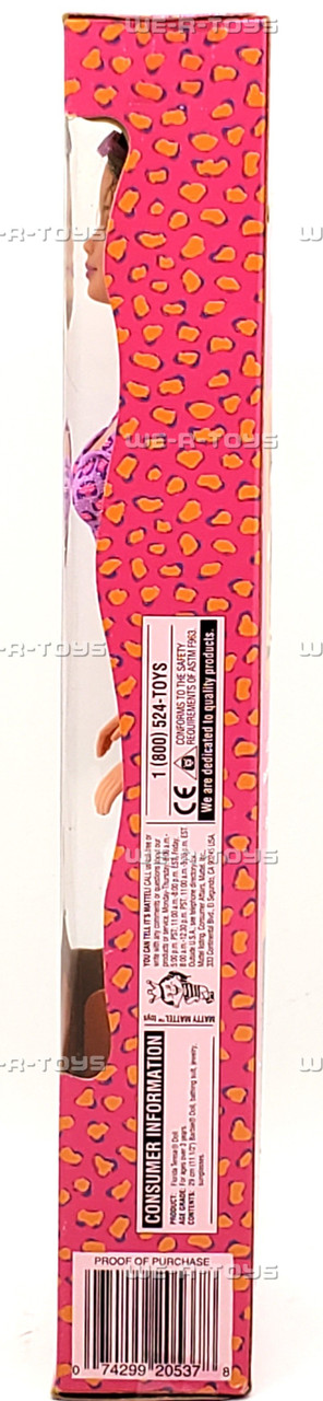 Barbie Florida Vacation Teresa Doll Friend of Barbie 1998 Mattel 20537