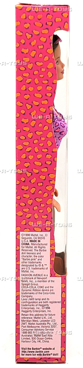 Barbie Florida Vacation Teresa Doll Friend of Barbie 1998 Mattel 20537