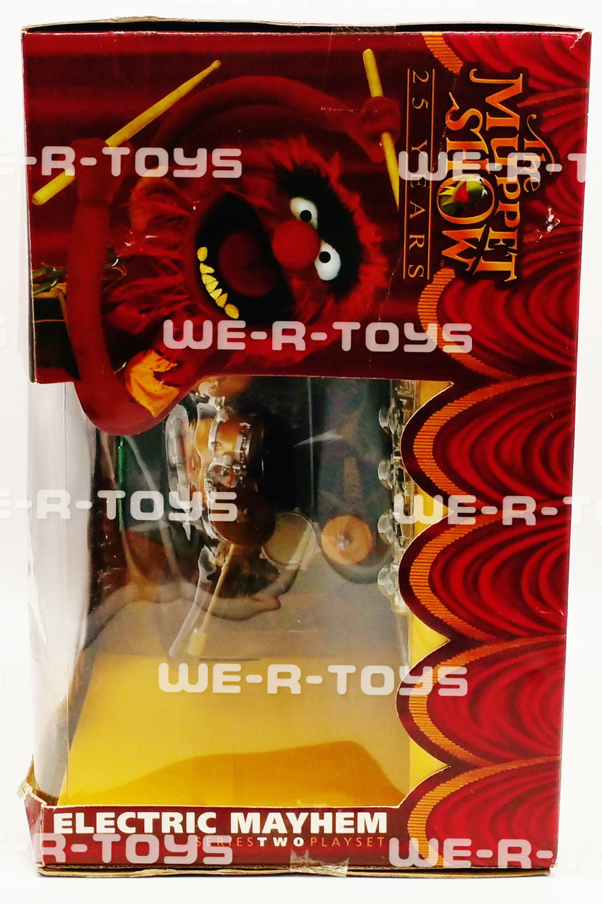アニマルとエレクトリックメイヘムステージセット Amazon.com: Muppets The Show: Animal and The Electric Mayhem