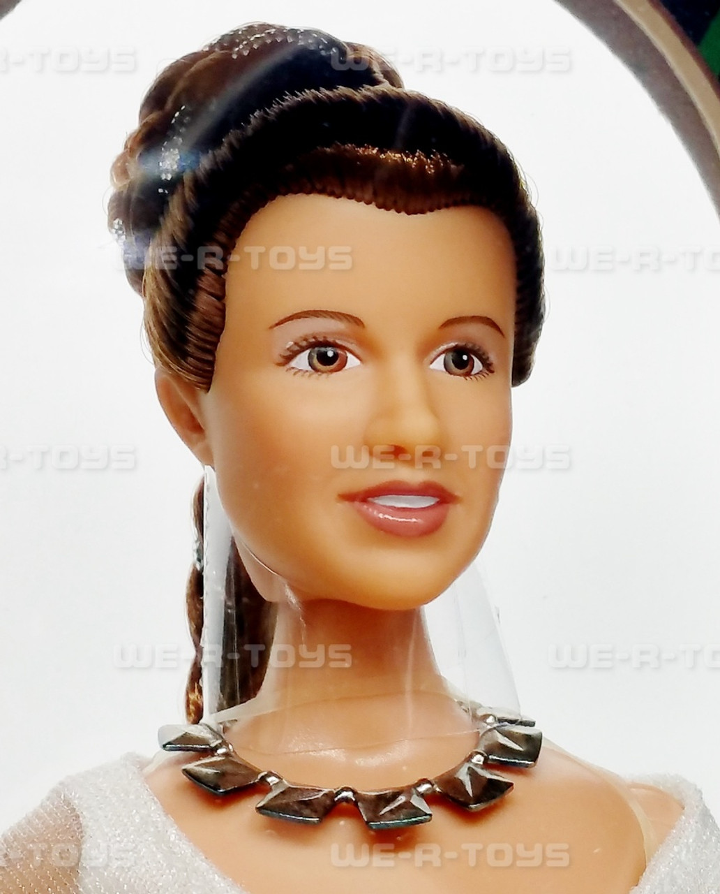 Star Wars 1999 Portrait Edition Princess Leia Ceremonial Gown Doll Hasbro 61772 We R Toys
