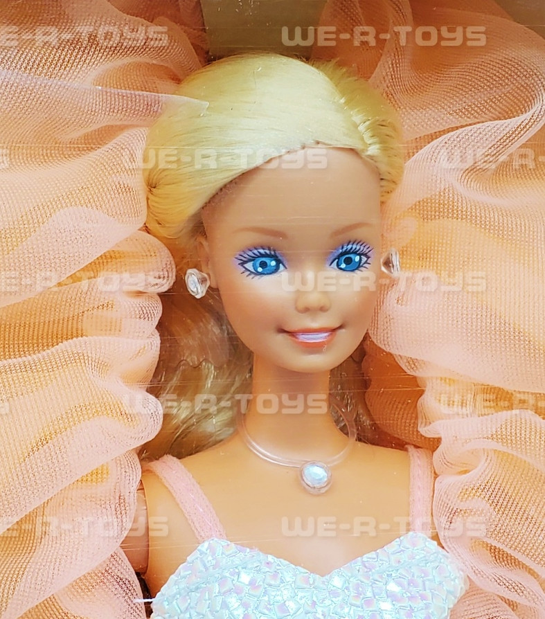 Vintage Peaches 'n Cream Barbie Doll 1984 Mattel No. 7926 NRFB