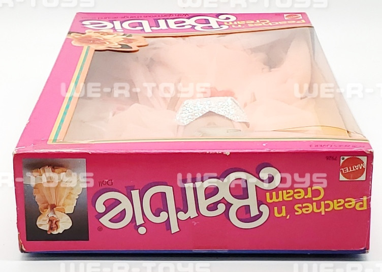 Vintage Peaches 'n Cream Barbie Doll 1984 Mattel No. 7926 NRFB