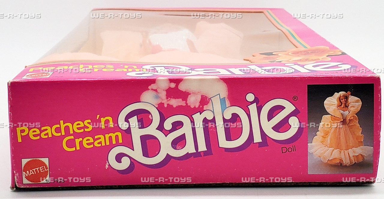 Vintage Peaches 'n Cream Barbie Doll 1984 Mattel No. 7926 NRFB