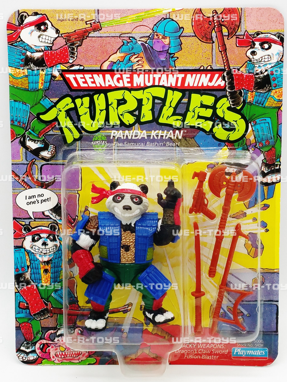 Panda khan deals action figure