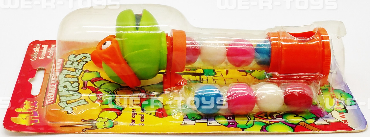 Teenage Mutant Ninja Turtles Michelangelo Flix Gumball