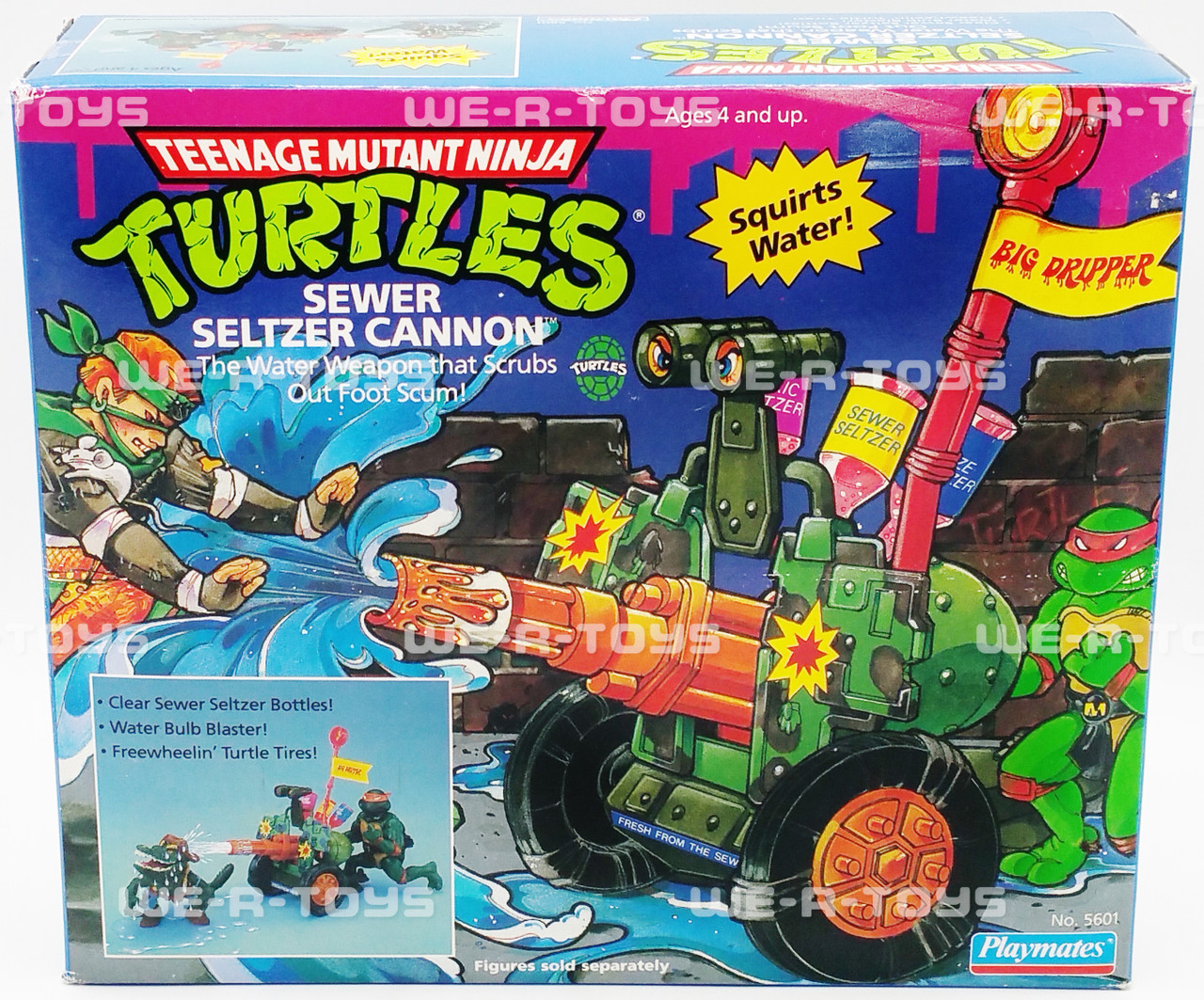 Classic Teenage Mutant Ninja Turtles ‐ Playmates Toys