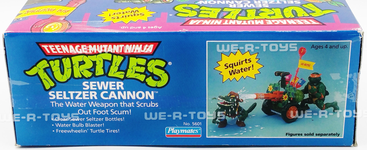 Play House Tent Teenage Mutant Ninja Turtles 1990 Playmates SEALED