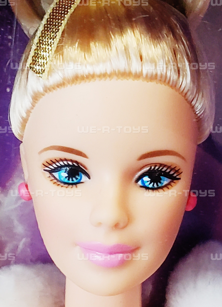 海外製Barbieホログラムロールシール Barbie Great Date Doll with Yellow Floral Dress 2002 Mattel