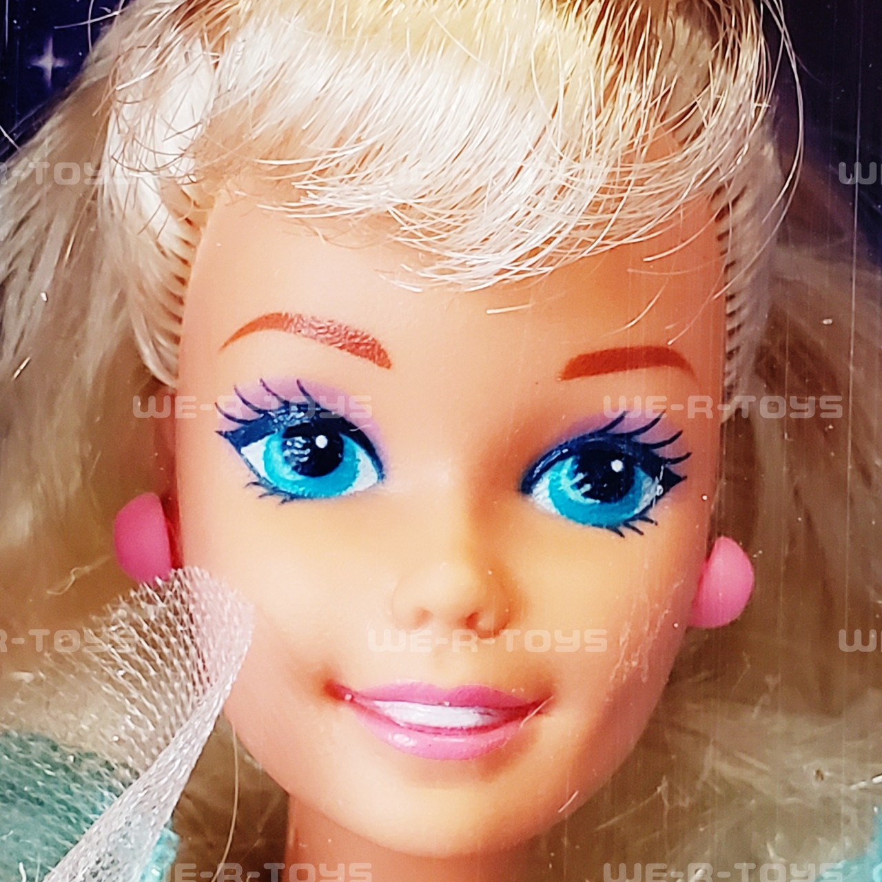 Tooth Fairy Barbie Doll Pink Blue Walmart Special Edition Mattel