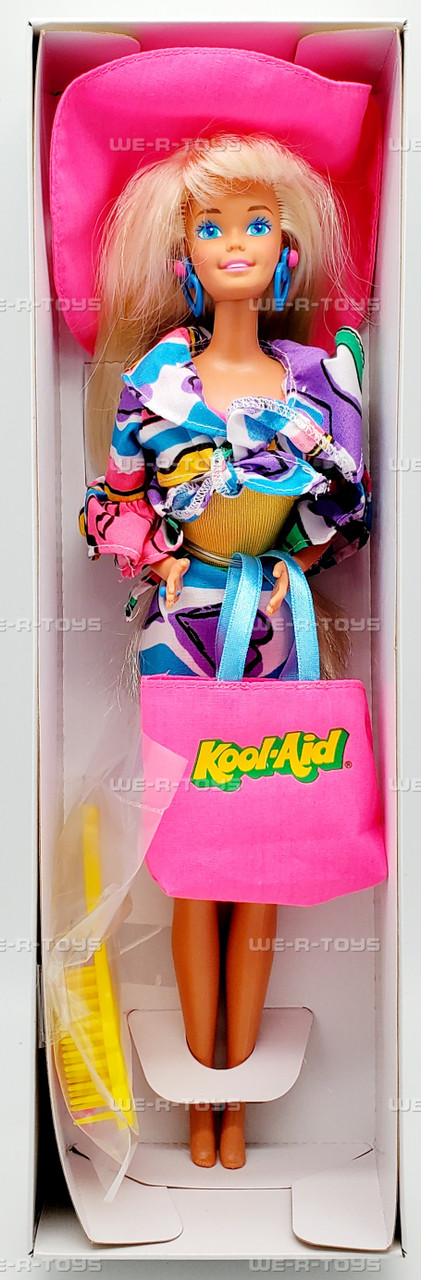 Barbie Kool-Aid Wacky Warehouse Special Edition Doll 1993 Mattel 11763