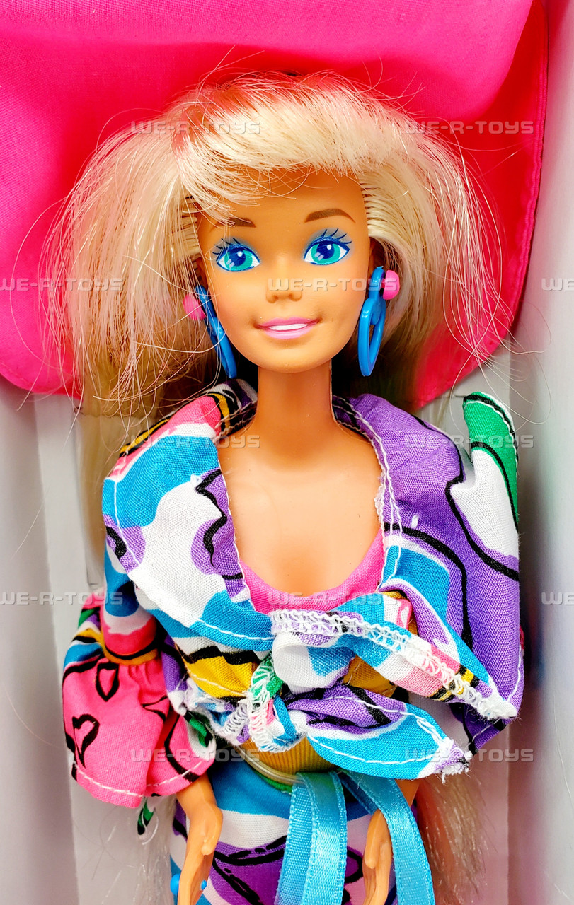 Barbie Kool-Aid Wacky Warehouse Special Edition Doll 1993 Mattel 11763