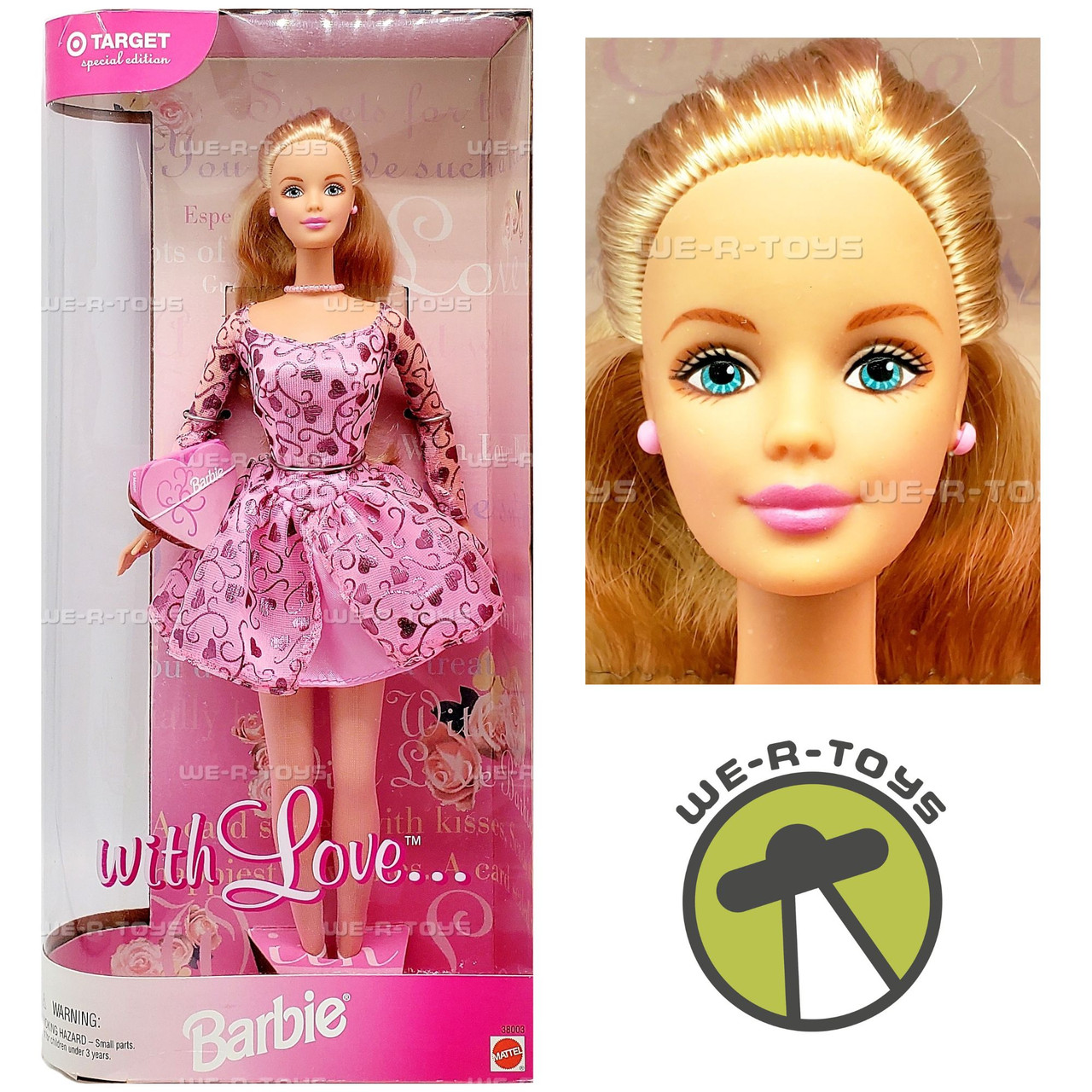 Barbie With Love Doll Target Special Edition 1999 Mattel #38003