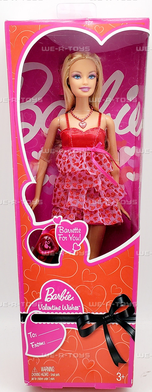 Barbie With Love Doll Target Special Edition 1999 Mattel #38003