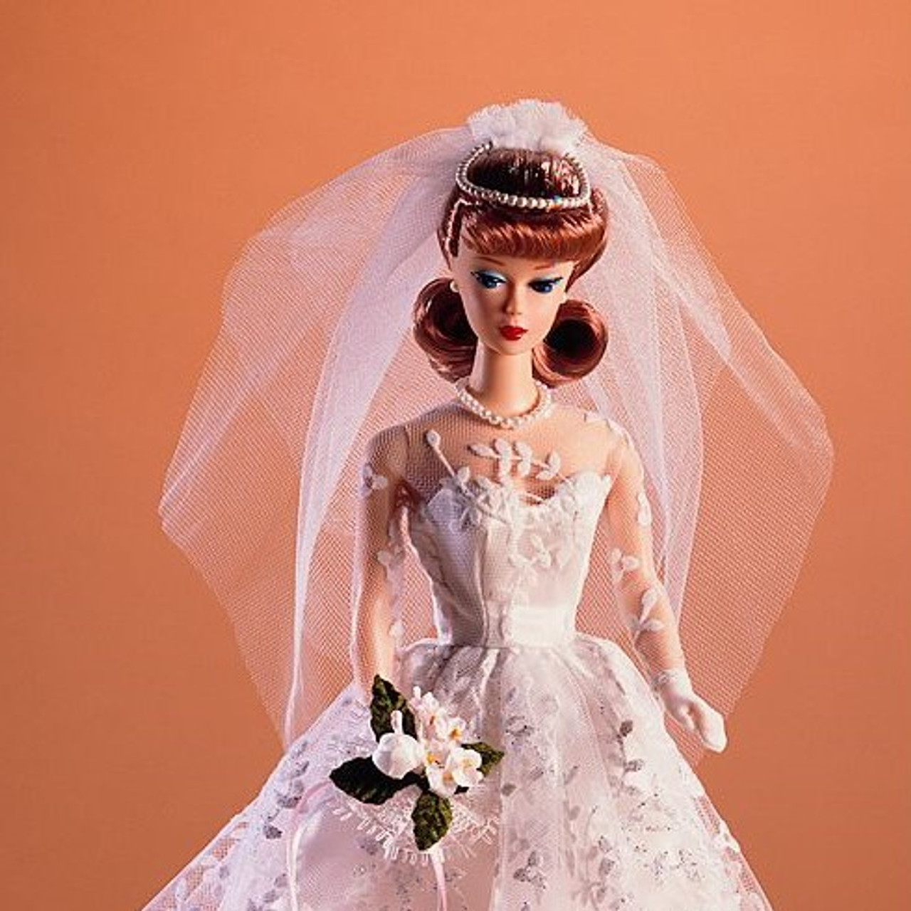 Barbie Wedding Day Redhead Reproduction of the Original 1961 Doll