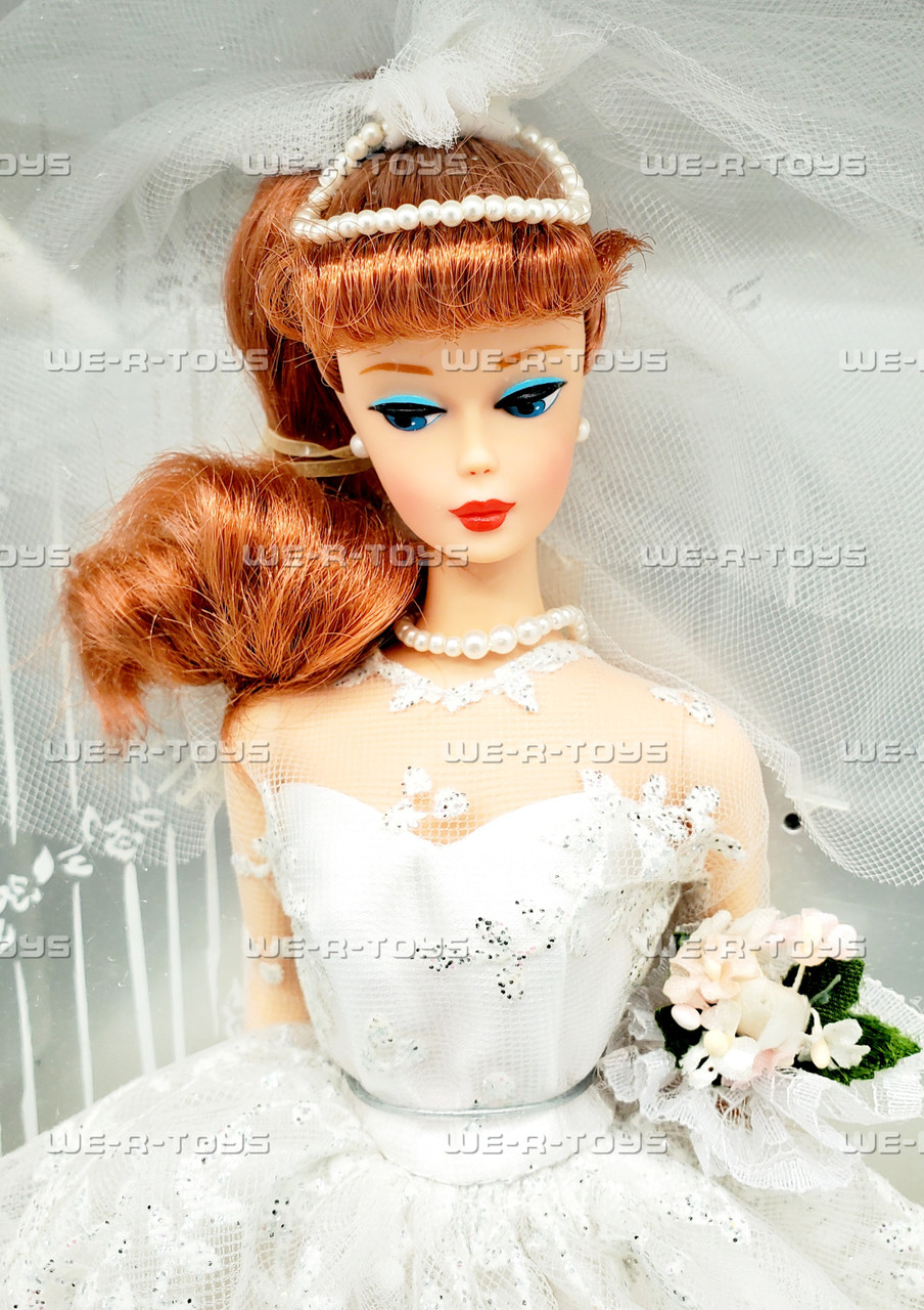 Barbie Wedding Day Redhead Reproduction of the Original 1961 Doll