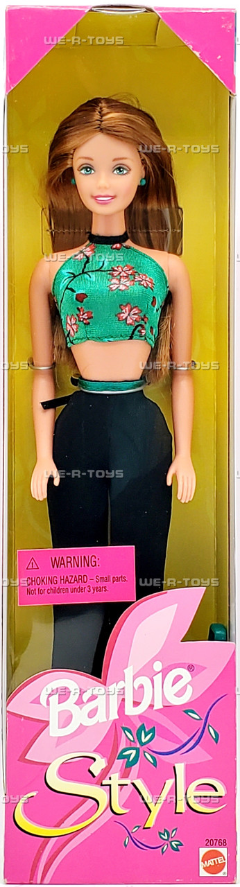 Barbie Style Fashion Avenue Redhead Doll 1998 Mattel 20768