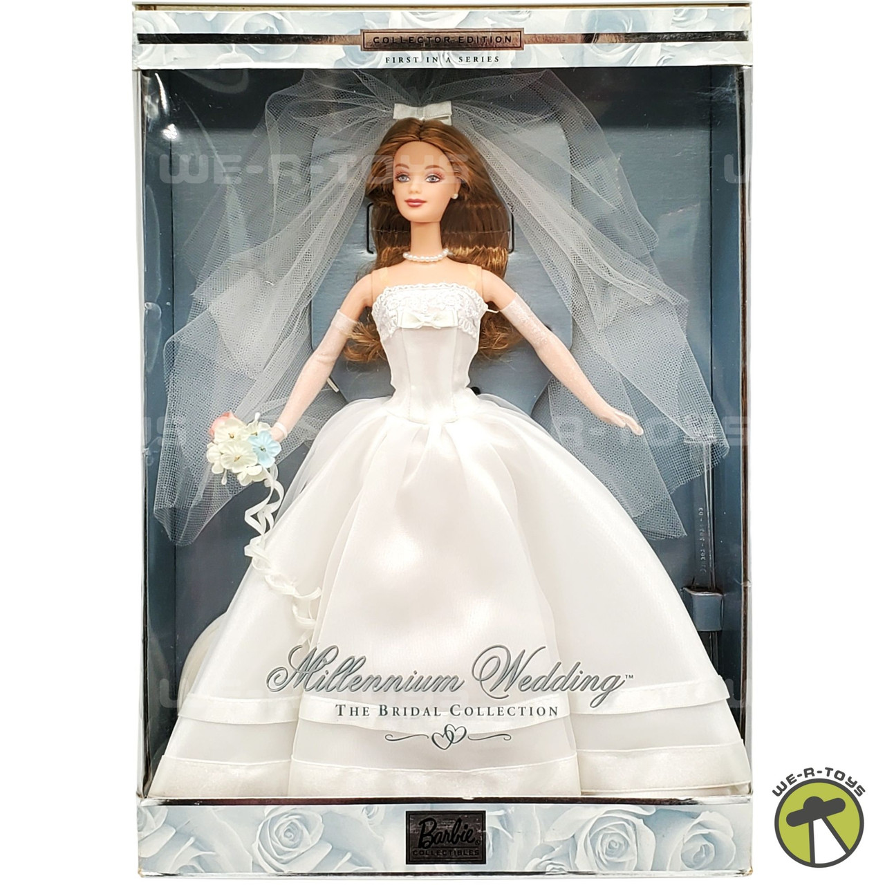 Millennium Wedding Barbie Doll The Bridal Collection 1999 Mattel 27674 -  We-R-Toys