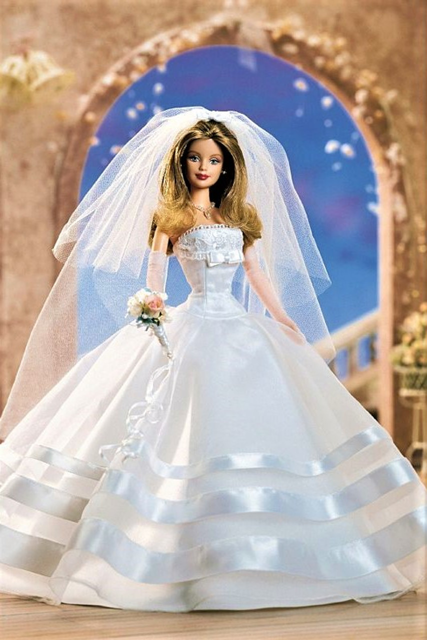 Millennium Wedding The Bridal Collection Barbie Doll 1999 Mattel