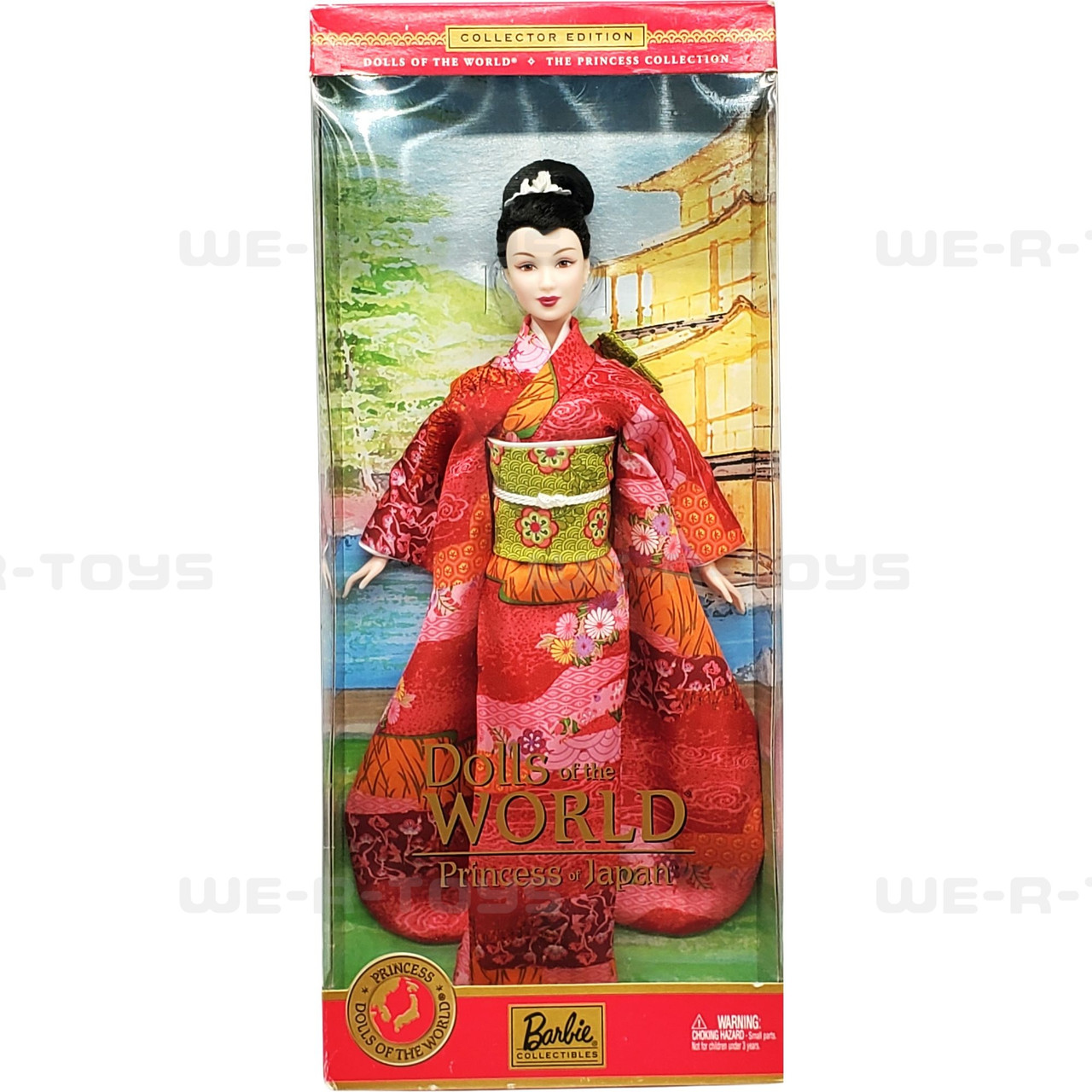Barbie Dolls of the World Princess of Japan Doll 2003 Mattel B5731