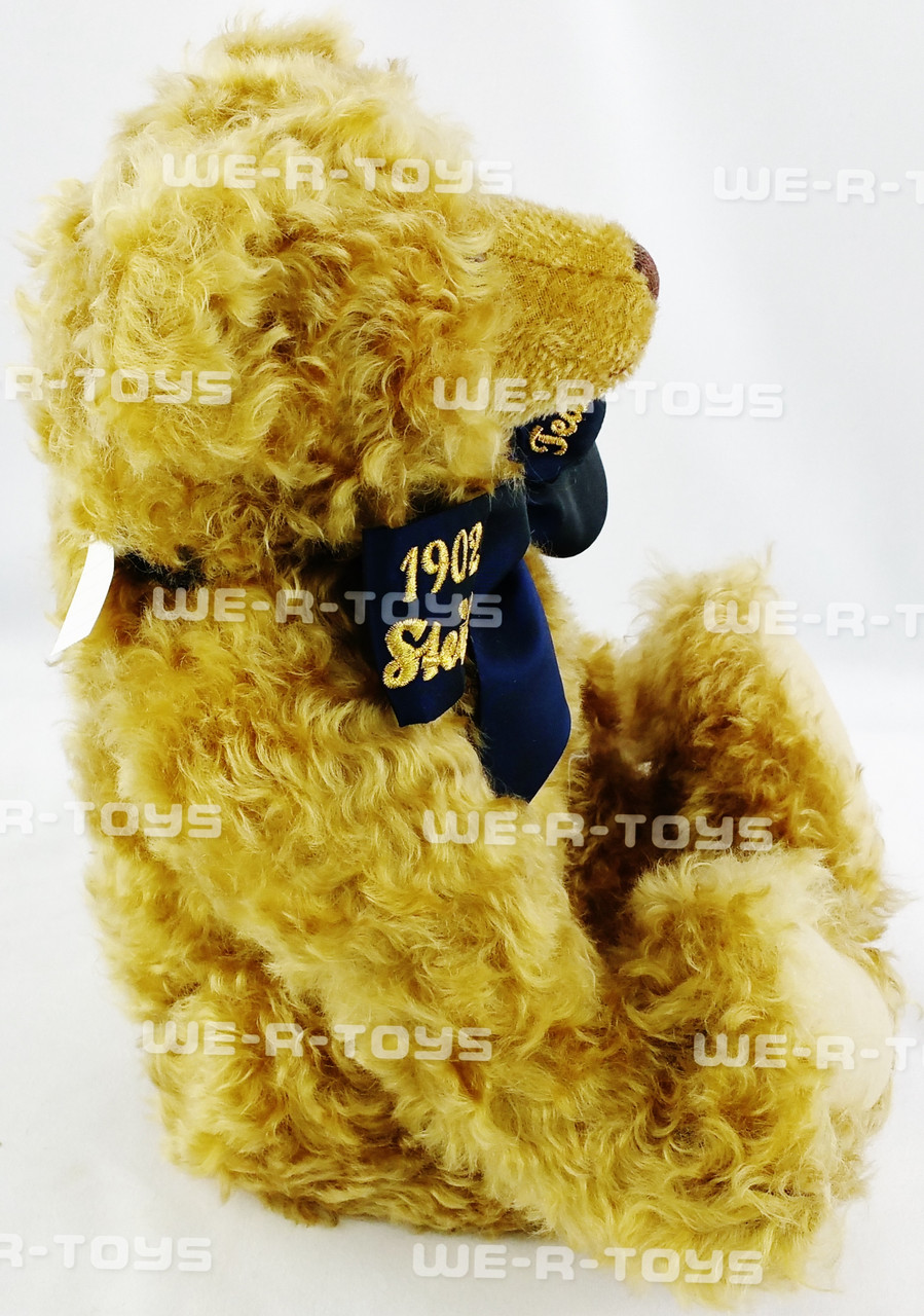 Steiff Club 100th Anniversary 1902 Blond Teddy Bear 2002 No